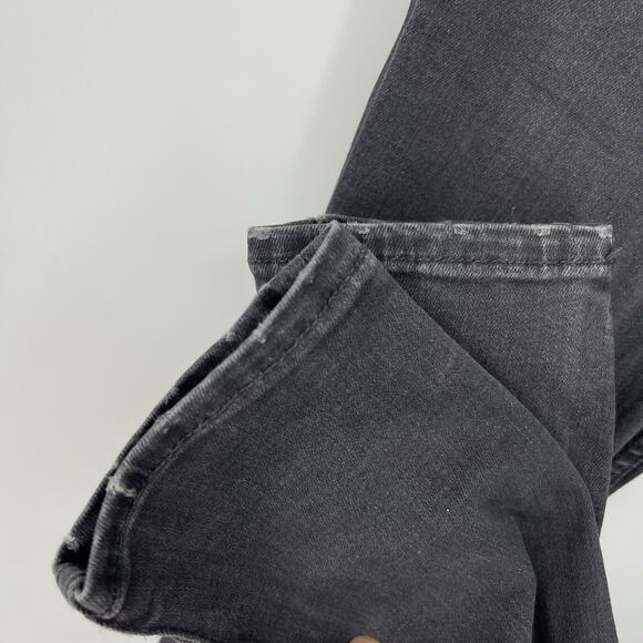 Zara Woman Premium Denim Collection Gray Skinny Jeans Size 4 - Picture 9 of 10